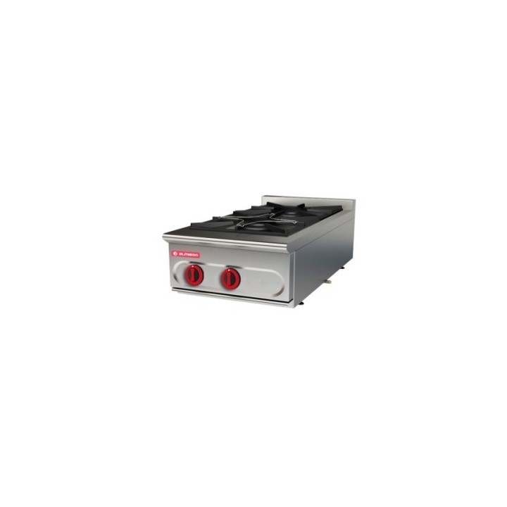 Cocina modular 900 sobremesa 2 fuegos