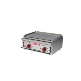 Barbacoa modular 550 sobremesa 2 fuegos gas 9.75 kW