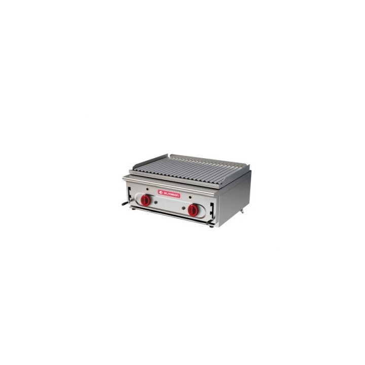 Barbacoa modular 550 sobremesa 2 fuegos gas 9.75 kW