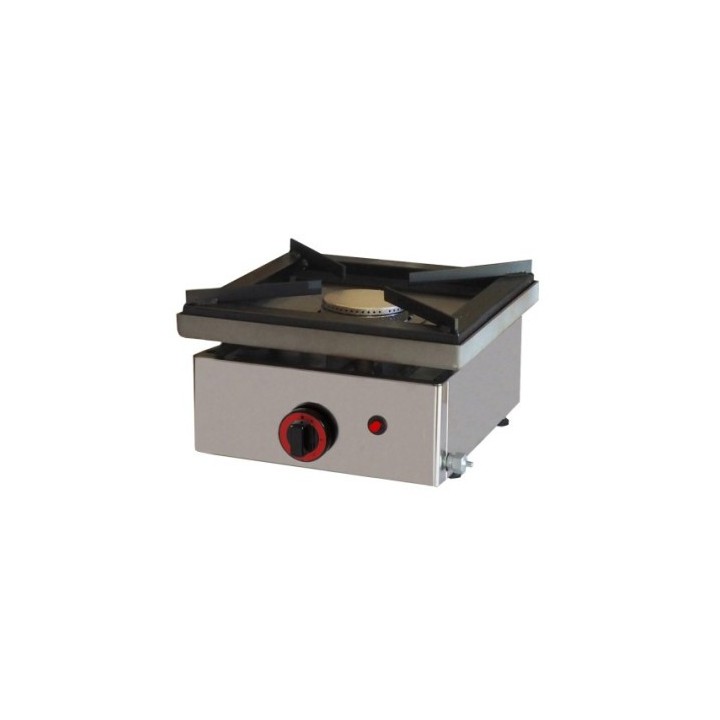 Cocina de sobremesa gas 1 fuego