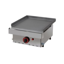 Plancha sobremesa gas 1 fuego Acero laminado
