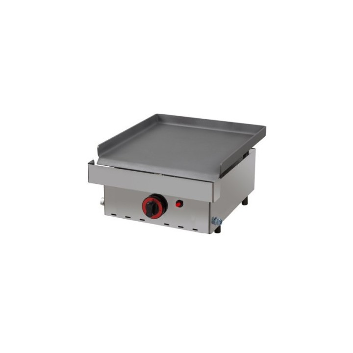 Plancha sobremesa gas 1 fuego Acero laminado