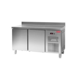 Mesa snack refrigerada 2 puerta ciega