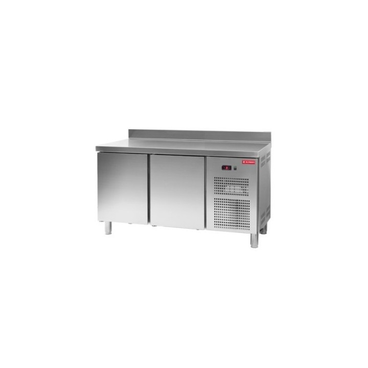 Mesa snack refrigerada 2 puerta ciega